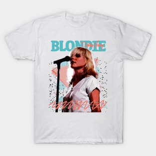 Blondie Fan Art Retro Design // Vintage Debbie Harry T-Shirt